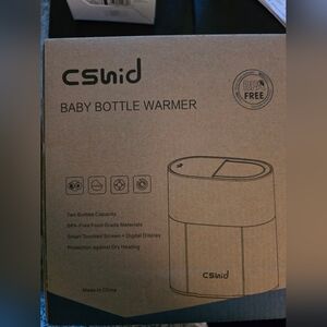Baby bottle  warmer